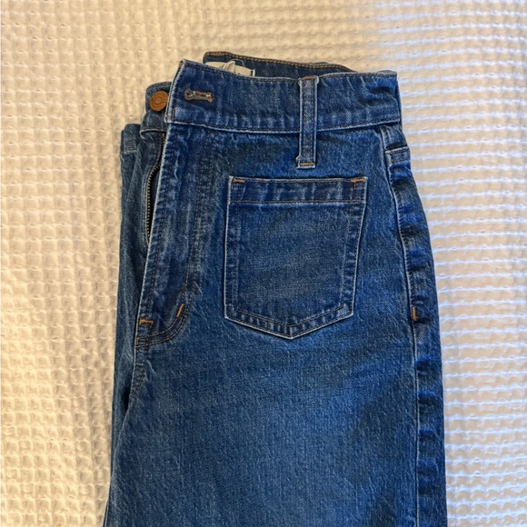 Madewell perfect vintage wide leg jean - Picture 3 of 5